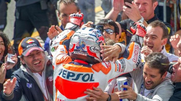 Di Silverstone, Pedrosa Siap Bertarung dengan Marquez dan Lorenzo
