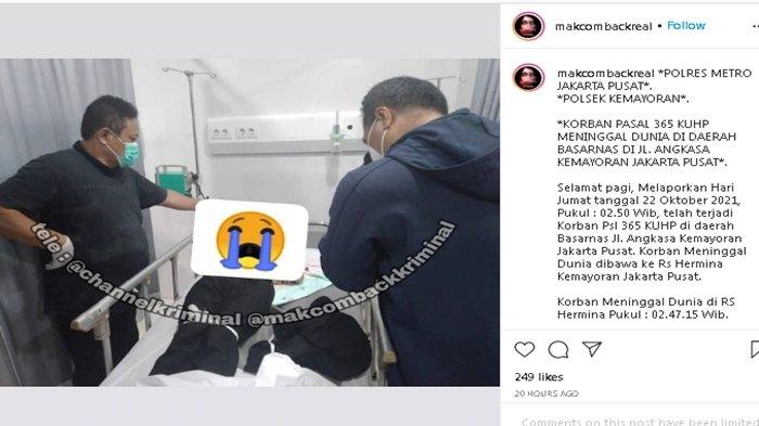 Tunggu Ojek Online Bareng Kekasih, Mita Pegawai Basarnas Tewas Dibacok Perampok Berkali kali