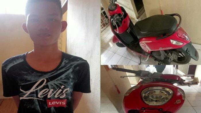 Asik Main Slot, Residivis Kasus Pencurian di Lubuklinggau Ditangkap, Beraksi saat Korban Tidur