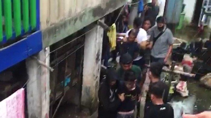 Sehari Pasca Robohkan Pondok Narkoba dan Judi di Desa Kerinjing Ogan Ilir, Polisi Tangkap Tiga Orang