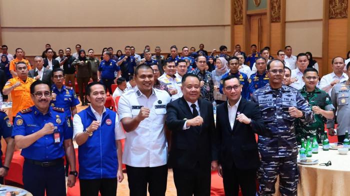 APKARI Sumsel Resmi Dilantik, Wagub Cik Ujang Tekankan Sinergi Jaga Keselamatan Warga