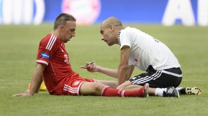 Jasa Guardiola dalam Karier Ribery