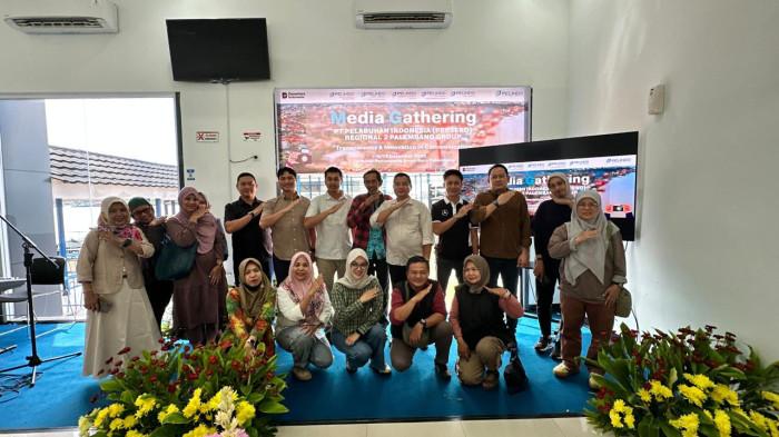 pelindo gelar media gathering 2025