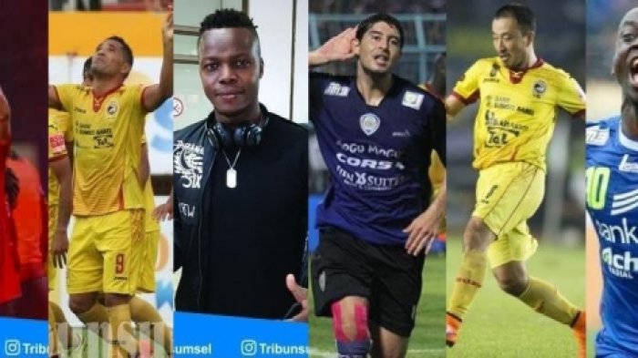 Sriwijaya FC Kelebihan Pemain Asing, Ini Solusi Manajemen Laskar Wong Kito