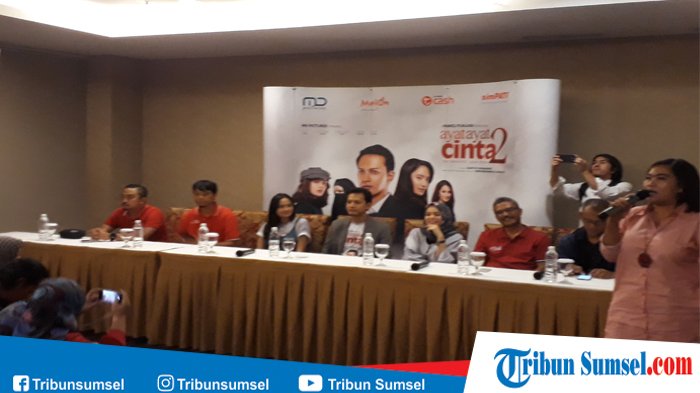Pemain Film AAC 2 Ke Palembang, Fedi Nuril Dewi Sandra dan Syifa Hadju Buat Fans Histeris