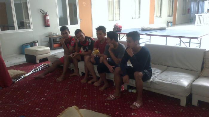 Tidak Tahu Dimana Marinando, Tadi Pagi Ada