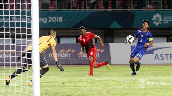 Live Streaming Sepakbola Asian Games 2018, Indonesia vs UEA, Indonesia Siapkan Penendang Adu Penalti