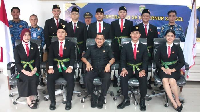 pembinaan ideologi Pancasila di kalangan generasi muda.