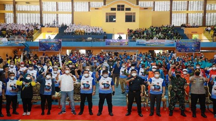 Buka Peparprov III Sumsel 2021, Herman Deru Dorong Pemda Siapkan Sarana Latihan