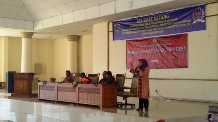 Pencairan Dana Desa Tahap 3 di Ogan Ilir Molor ? Ini Penjelasan Kepala DPMD OI