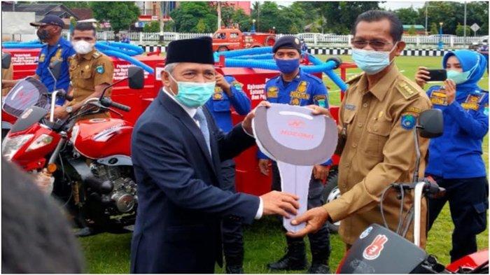 Pemkab OKI Siagakan 18 Motor Damkar Mini Tiap Kecamatan, Jangkau Lorong hingga Jalan Setapak