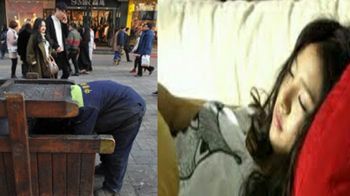 Wanita Cantik Pingsan di Jalan, Pemulung Lakukan Hal ini Padanya, Kejadian Berikutnya Tak Terduga