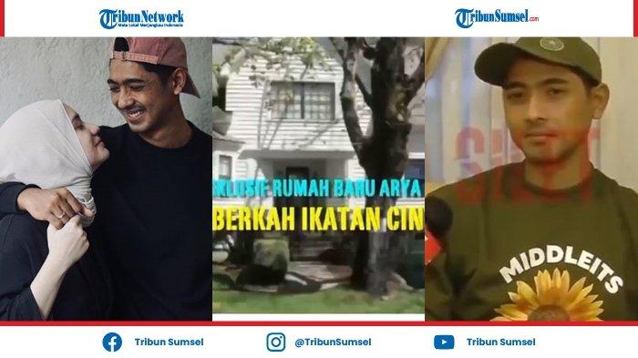 Dulu Ngontrak, Penampakan Rumah Baru Arya Saloka Pemeran Aldebaran, Super Mewah Bercat Putih