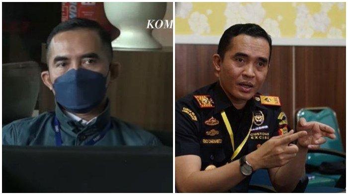 Penampilan Eko Darmanto di Gedung KPK, Eks Kepala Bea Cukai Yogyakarta Diperiksa Gegara Pamer Harta