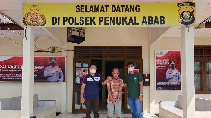 Curi Dua HP di Desa Air Itam Timur PALI, Darwin Diringkus Ipda Dayend dan Tim Srigala