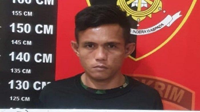 Istri Kaget Ponsel Suami Raib, Residivis Ditangkap Saat Nongkrong di Pasar Baru Tanjung Enim