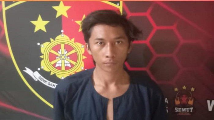 Buronan Pencuri Motor Dibelakang Salon Orgen Tunggal Dibekuk, Sembunyi di Hutan Musi Rawas