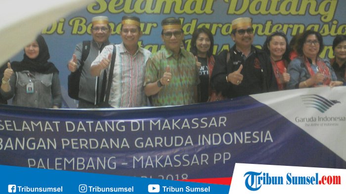Garuda Indonesia Buka Rute Palembang-Makassar, Hemat Waktu dan Biaya Juga Loh!