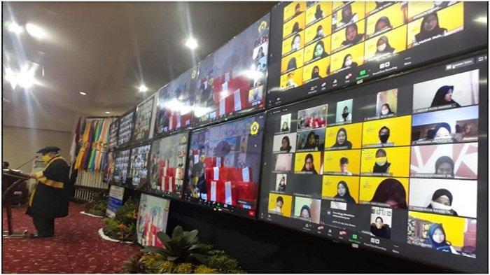 Gelar Pengenalan Kampus Secara Virtual, Ini Harapan Rektor Unsri Terhadap Mahasiswa Baru