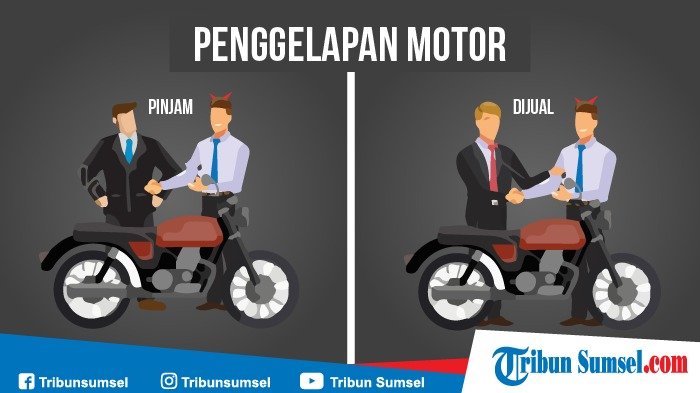Honda Mega Pro tak Dikembalikan, Warga Talang Putri Plaju Laporkan Saudara Ipar ke Polisi