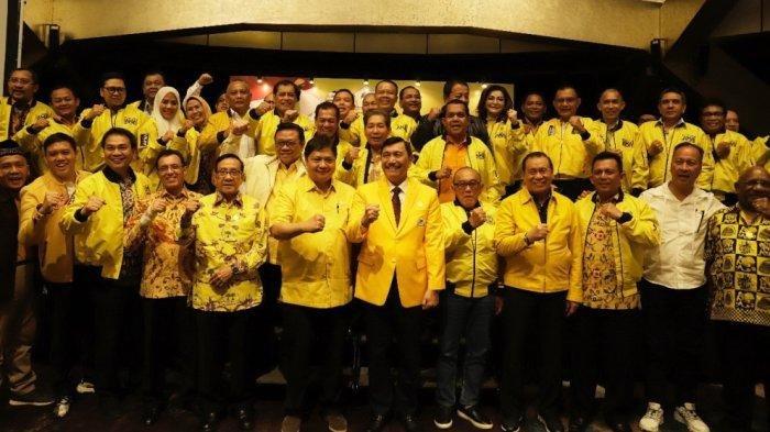 Alex Noerdin Tak Masuk Struktur Pengurus Pusat Golkar, Politisi Sumsel Lainnya Jabat Waketum