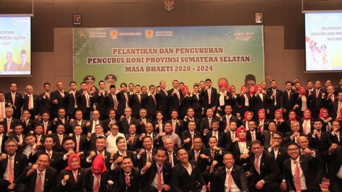 Minta Perbaiki Prestasi, Herman Deru Siap Dukung Penuh KONI Sumsel