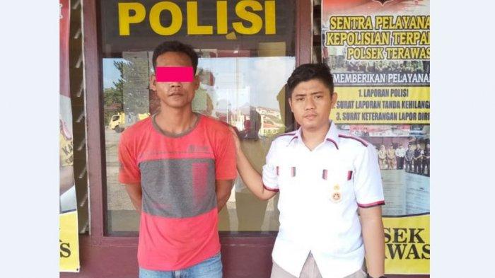Tipu Ayah Angkat, Agus Dibekuk Polsek BKL Ulu Terawas