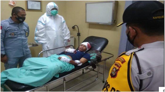 Kabur dari Kejaran Polisi, Penjambret di Palembang Justru Tertangkap dan Dipukuli Warga