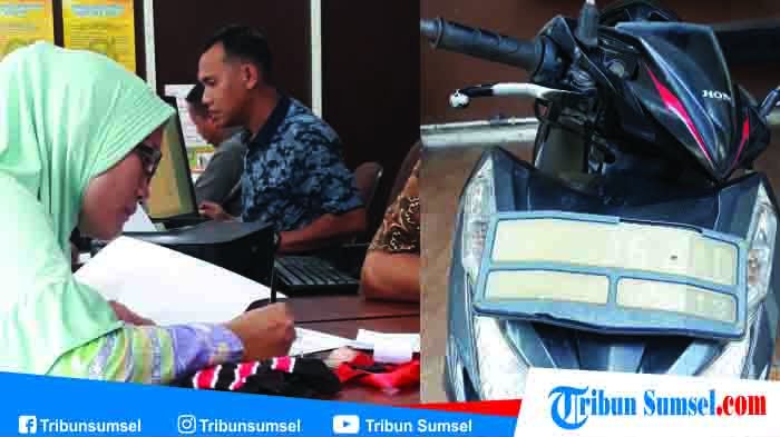 Dikejar Korbannya Hingga ke Gang Sempit, Penjambret di Kertapati ini Tinggalkan Motornya
