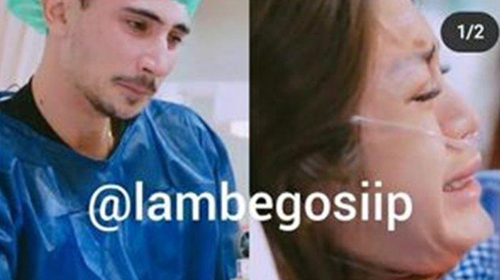 Penuh Haru, Perjuangan Jessica Iskandar Melahirkan Anak Ditemani Vincent Verhaag