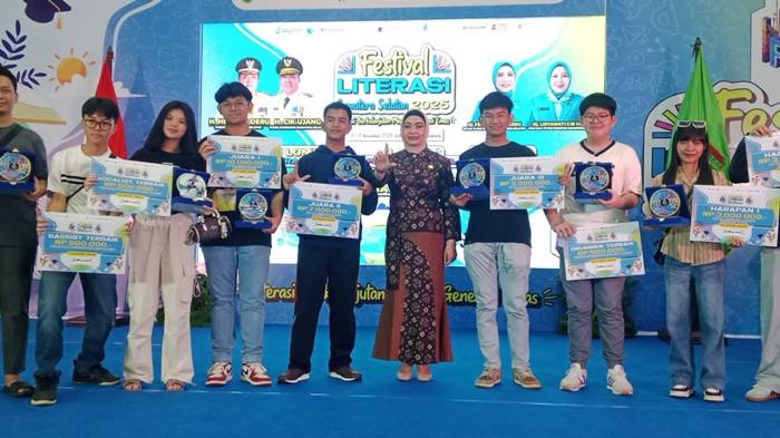 penutupan festival sriwijaya sumsel 2025