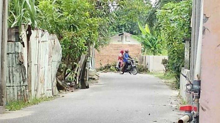 Warga Pekanbaru Kaget Jalan Umum Tiba-tiba Ditutup Tembok, Ternyata Ada Pria Klaim Itu Lahannya