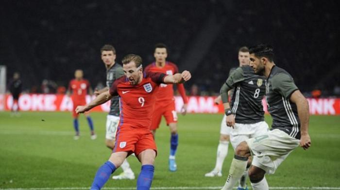 Sempat Tertinggal, Inggris Taklukkan Jerman 3-2