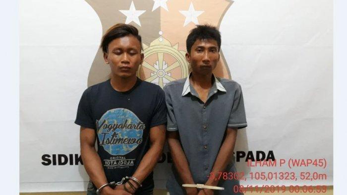 BREAKING NEWS, 4 Perampok Sekap Satu Keluarga Buruh Tani di Desa Balian OKI, 2 Sudah Ditangkap