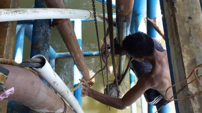 Pompa Rusak, Suplai Air Bersih ke 300 Pelanggan BLUD SPAM Musirawas Terhenti