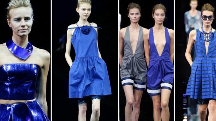 Tampilkan Model Super Kurus, Emporio Armani Diprotes