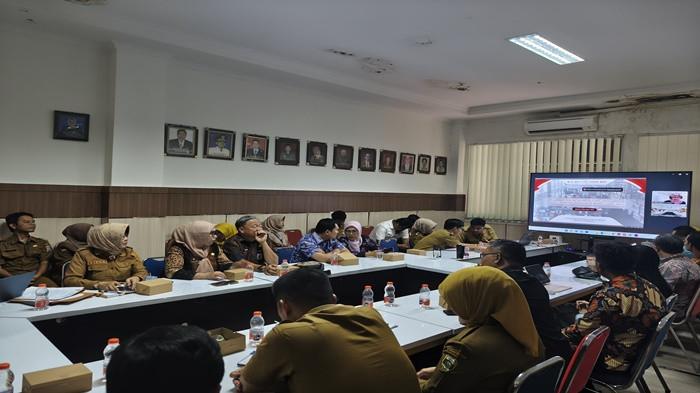 Perpusnas RI dan Dinas Perpustakaan Sumsel Perkuat Sinergi Literasi Lewat TPBIS 2025