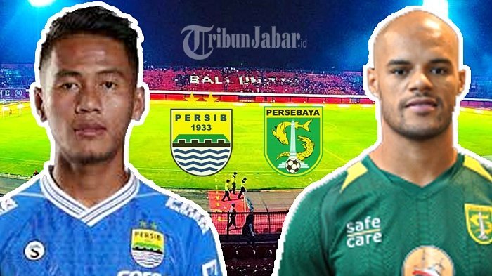Live Streaming Persib Bandung Vs Persebaya Surabaya: Persib Tanpa Satu pun Pemain Asing