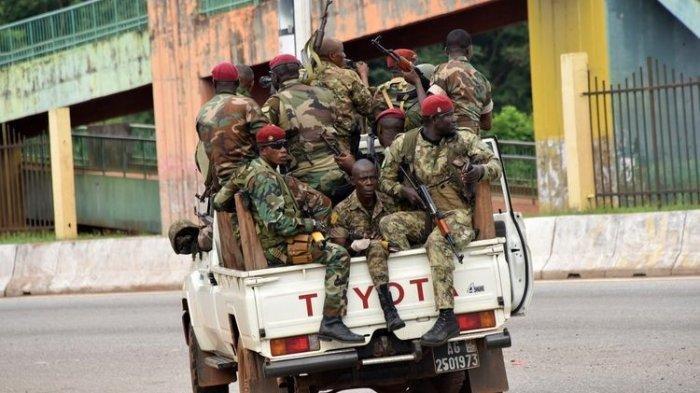 Presiden Guinea Dikudeta Pasukan Khusus Karena Ubah Konstitusi Presiden 3 Periode, Begini Kondisinya