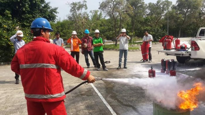 Dukung Zero Fatality, Sosialisasi Aman Bekerja