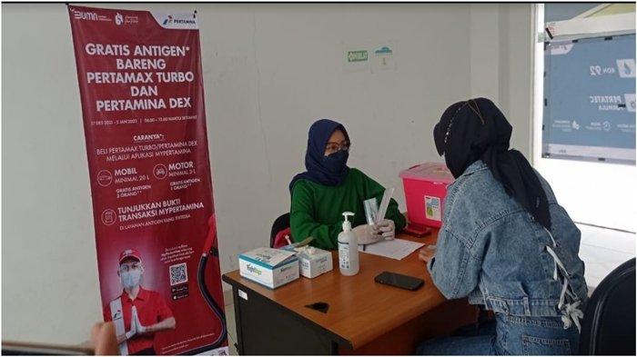 Pakai Aplikasi MyPertamina Gratis Tes Antigen, Ini Syarat juga Tempat Pemeriksaannya