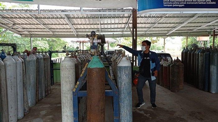 Kasus Covid-19 Meningkat, Ini Kondisi Persediaan Tabung Oksigen di Lubuklinggau