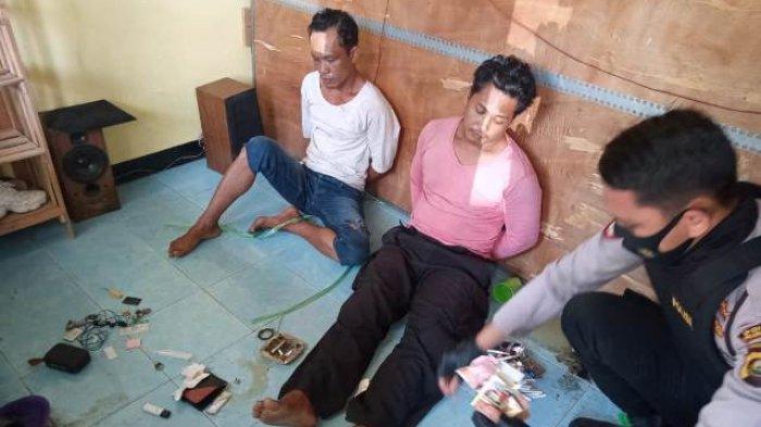 3 Pria di Prabumulih Digerebek Polisi saat Asik Pesta Sabu di Kamar Kontrakan, Sudah Dicurigai Warga