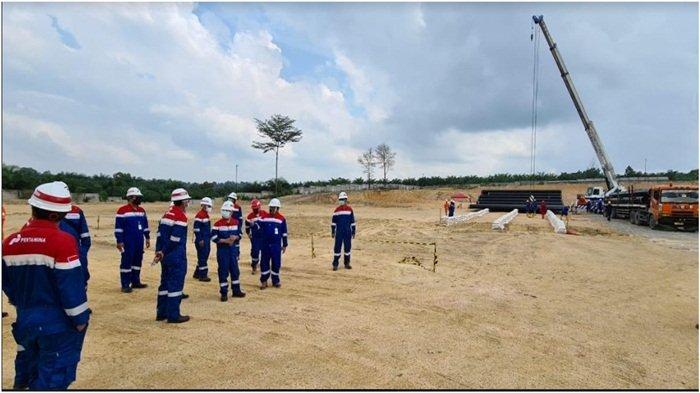 PGN Komitmen Selesaikan Proyek Pipa Minyak Rokan untuk Mendorong Efisiensi PSN dan Holding Migas