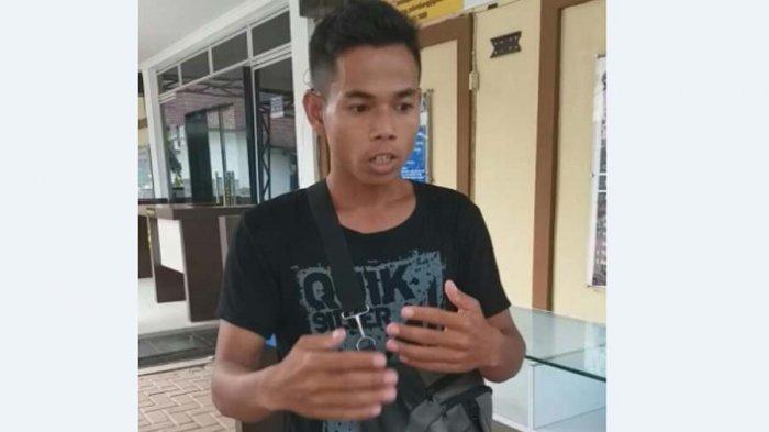Dua Pedagang Pisang Karamel di Jakabaring Palembang Bergelut, Diduga Saling Iri Dagangan Laris