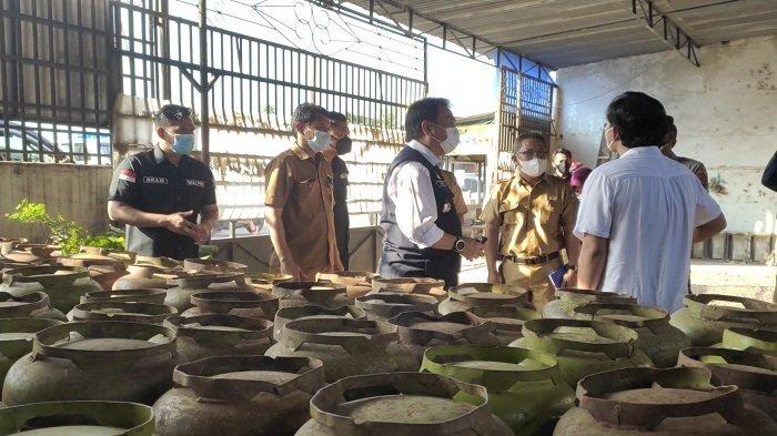 Gas Elpiji 3 Kg Langka, Pj Bupati Muara Enim Langsung Sidak Pangkalan dan Agen