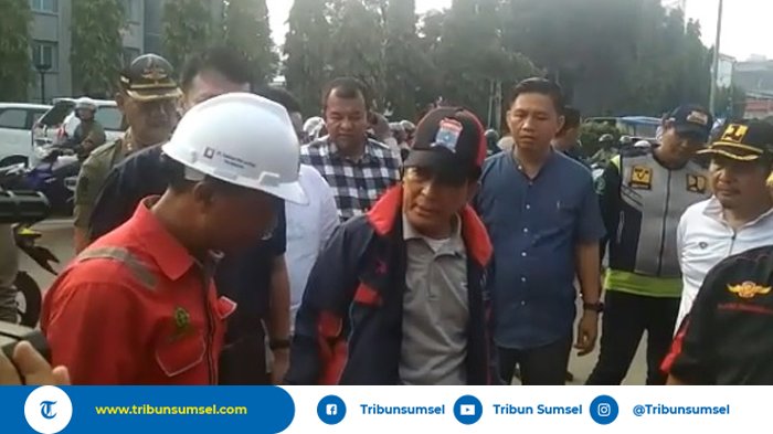 Pjs Walikota Palembang Akhmad Najib Stop Penggalian Tak Berizin