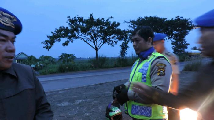 Anggota Polantas Tertangkap Tangan Melakukan Pungli Dengan Barang Bukti Uang Rp 38 Ribu