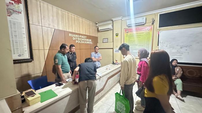 Polda Sumsel Pulangkan 54 Orang  yang Tak Terlibat Kasus Pengerusakan di Palembang