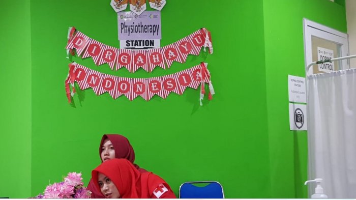 Melihat Kesibukan Poliklinik JSC Asian Games, Layani Atlet Cidera Sampai Gangguan Pencernaan